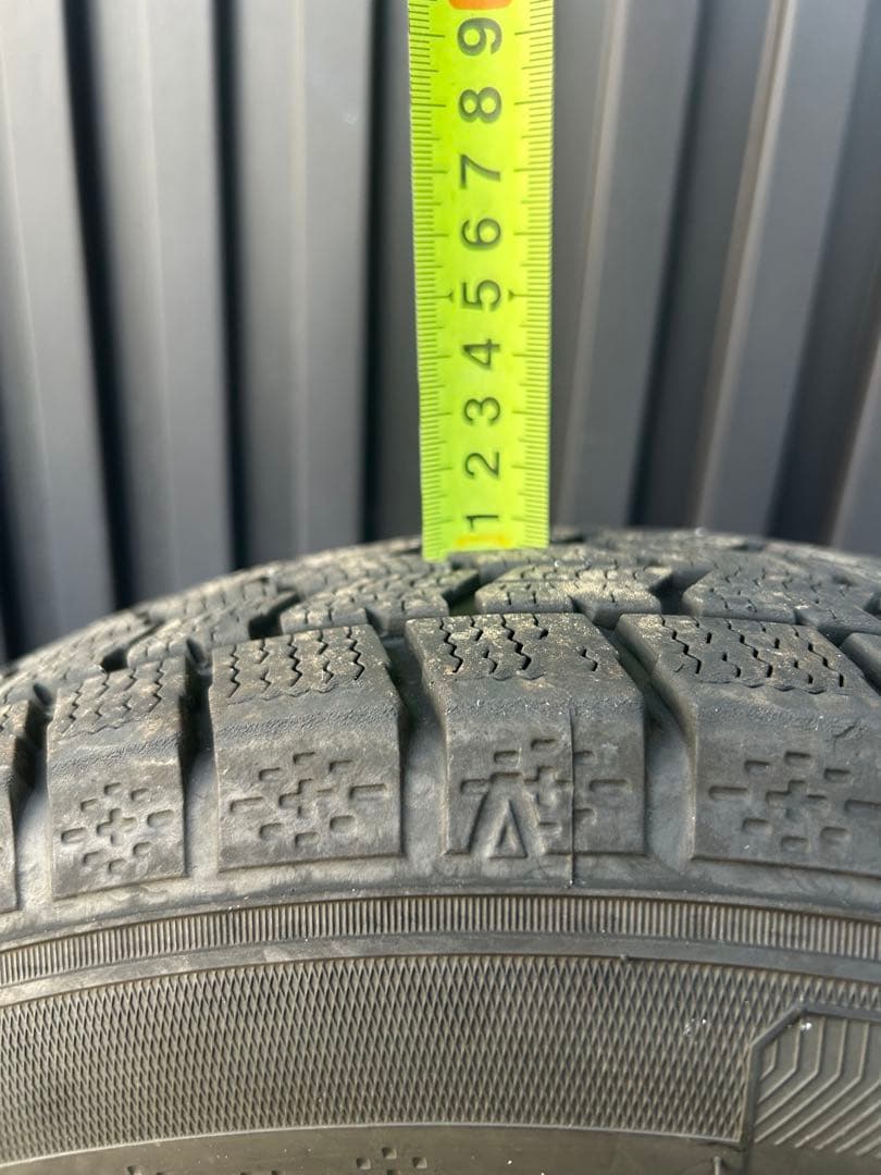 145/80R13 スタッドレス4本　ホイールセット タイヤ2022年製