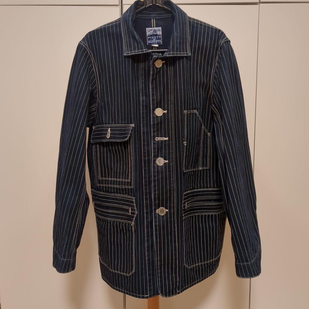 ジェラード PIRATE of BLUE DYE ウォバッシュ カバーオール