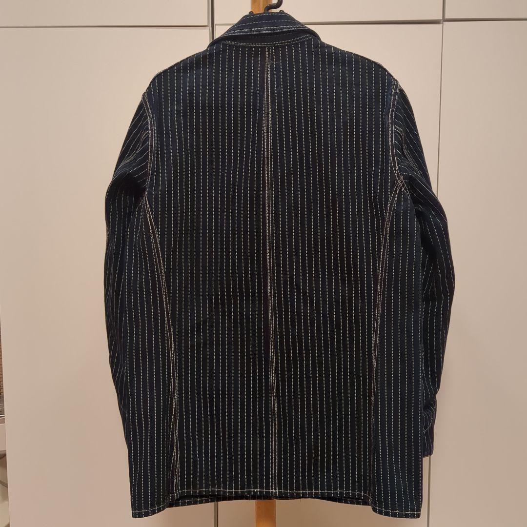 ジェラード PIRATE of BLUE DYE ウォバッシュ カバーオール