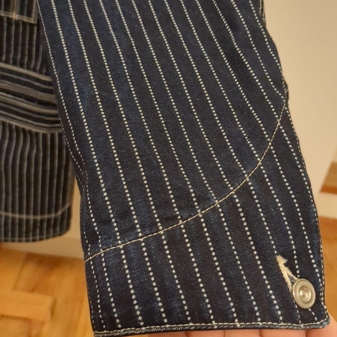 ジェラード PIRATE of BLUE DYE ウォバッシュ カバーオール