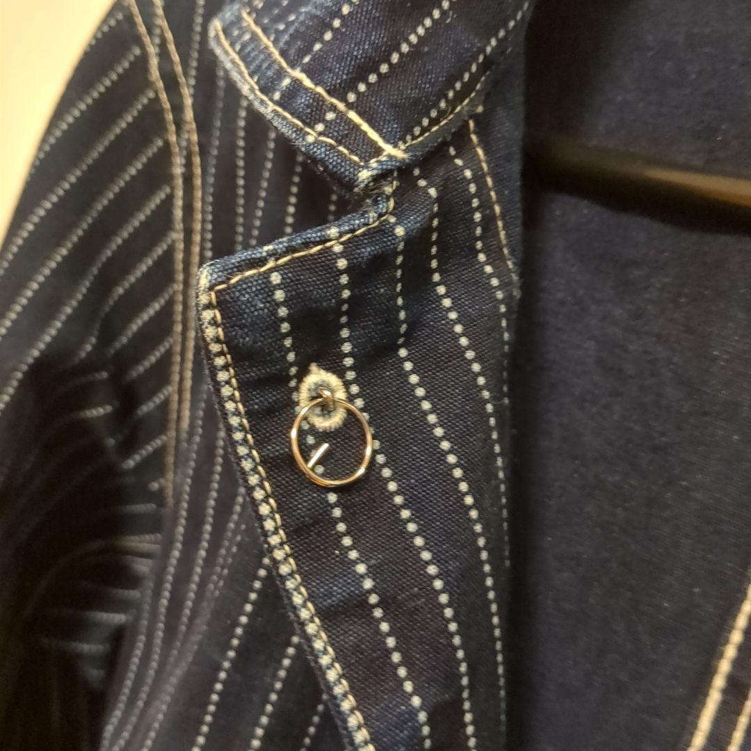 ジェラード PIRATE of BLUE DYE ウォバッシュ カバーオール