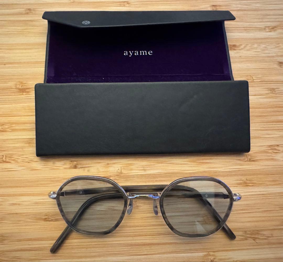 ayameアヤメHEX ヘックス KHAサングラス　poker face