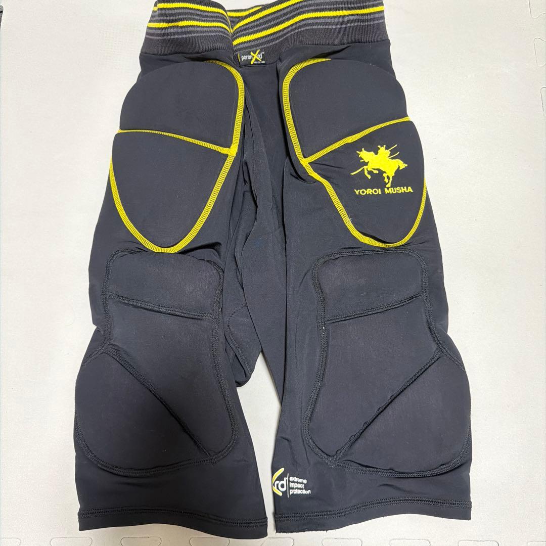 【鎧武者】ヒッププロテクター　ハーフタイプ