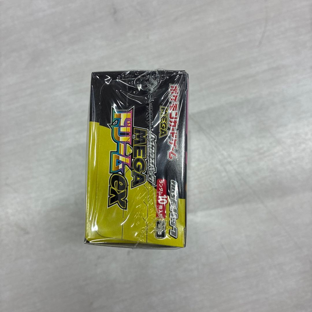 ポケモンカードゲーム　MEGAドリームex シュリンク付き