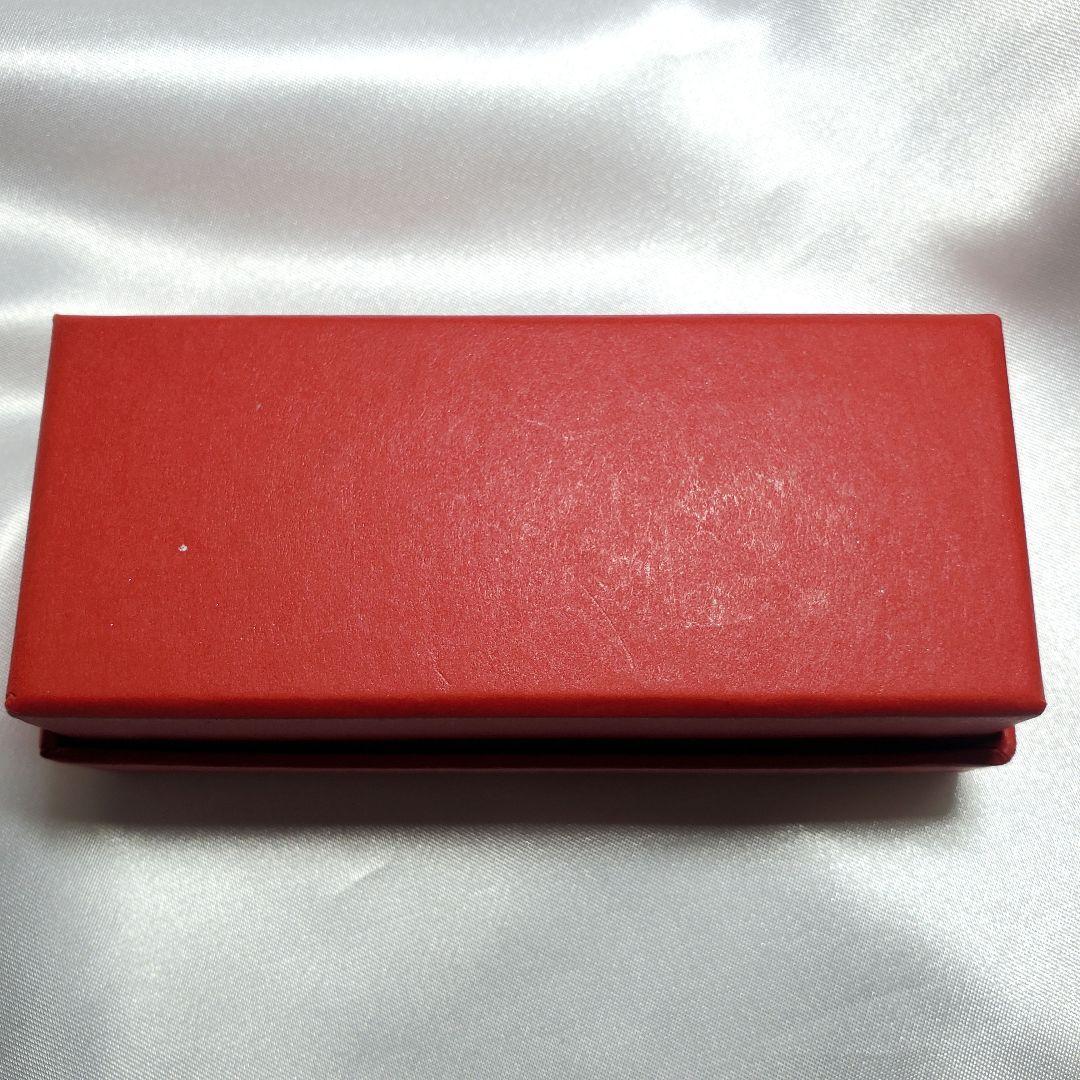 【極美品】箱・巾着つき☆フェラガモ バレッタ オレンジ×ゴールド h-014