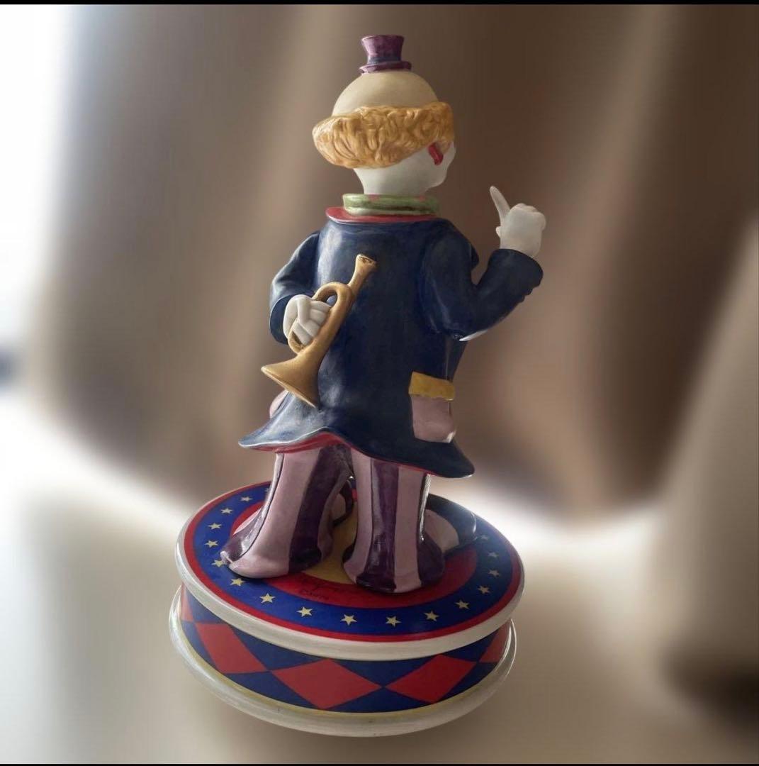 むらいこうじ　ラッパ吹きのピエロ　オルゴール