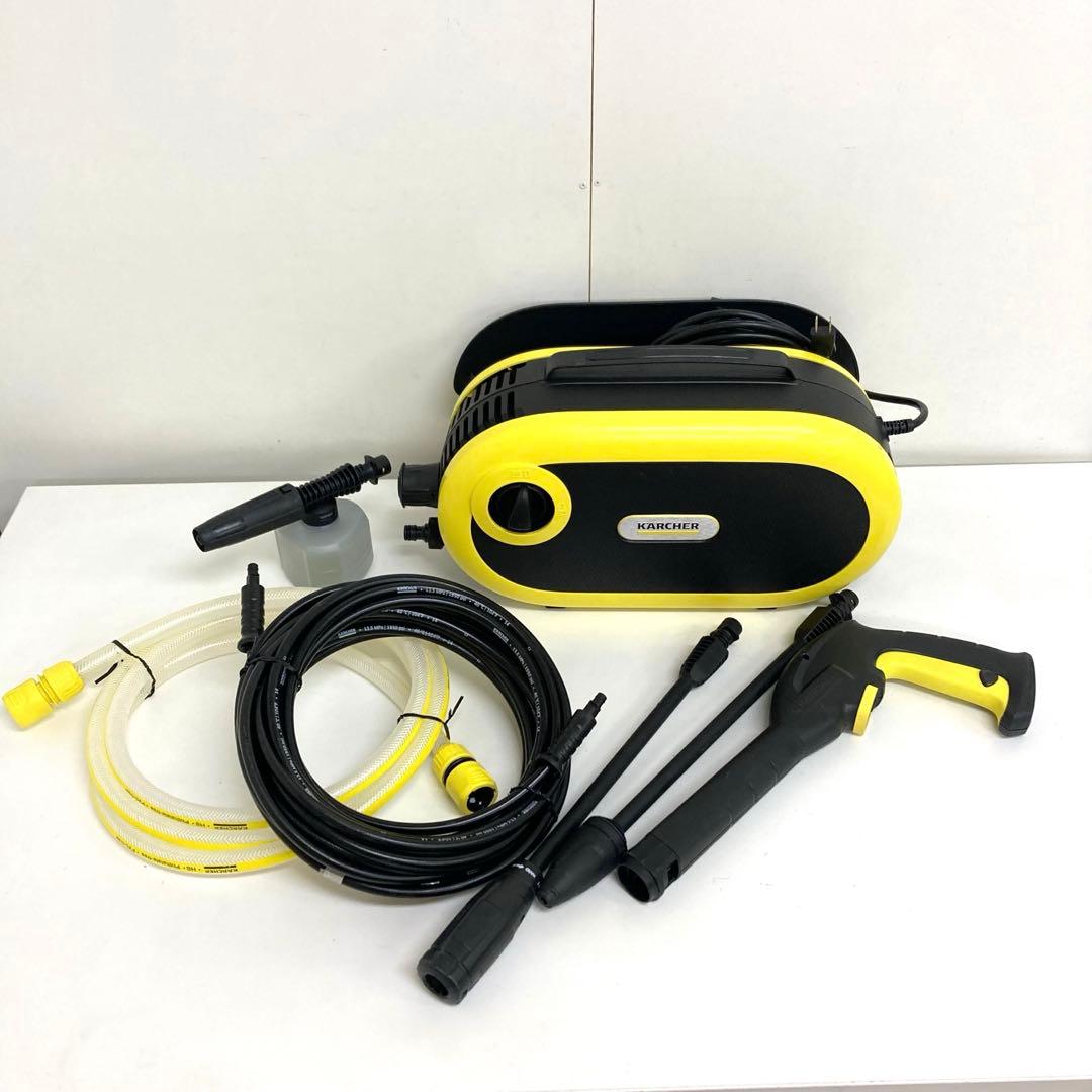 A495-8 KARCHER JTK Silent S ケルヒャー 高圧洗浄機