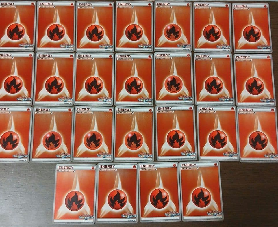 基本炎エネルギー ジムチャレンジ ほのお プロモ ミラー bw