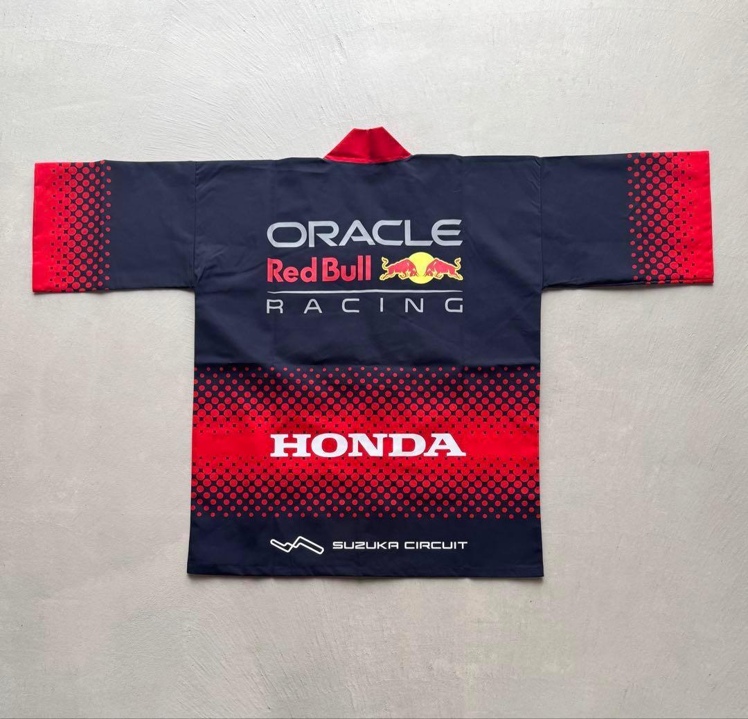 オラクル レッドブル レーシング 日本限定 ホンダコラボ法被 2025 h68