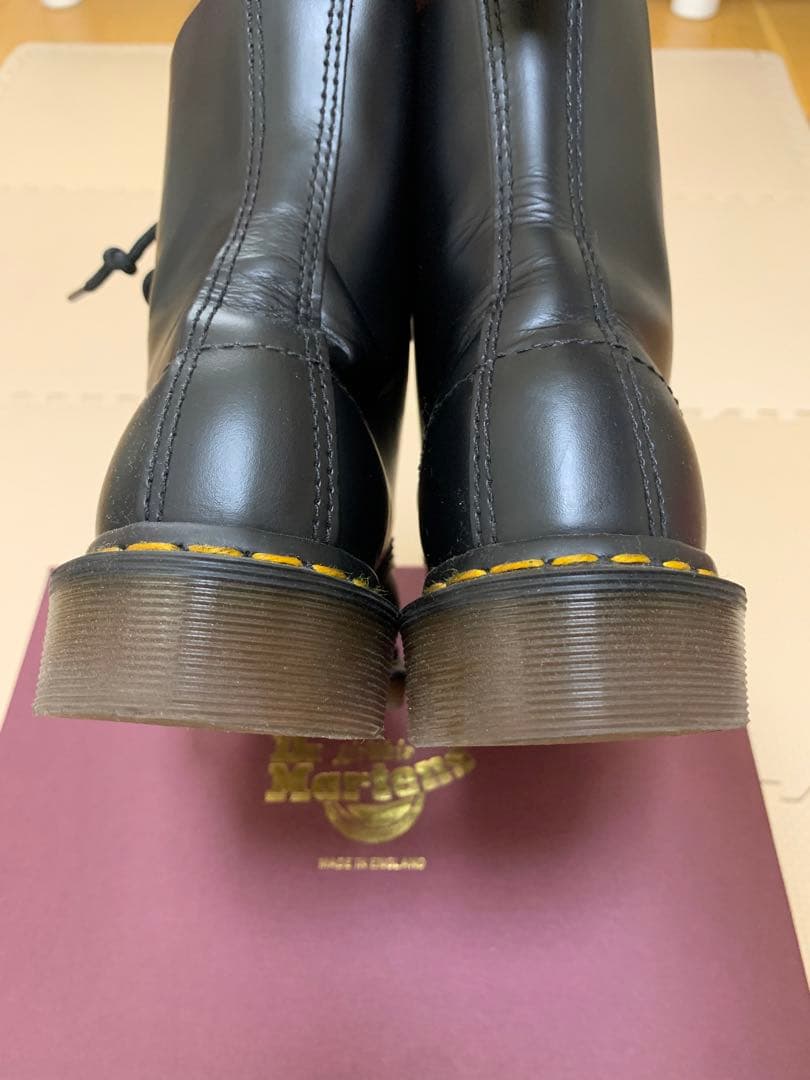Dr. Marten ドクターマーチン ブーツ made in England