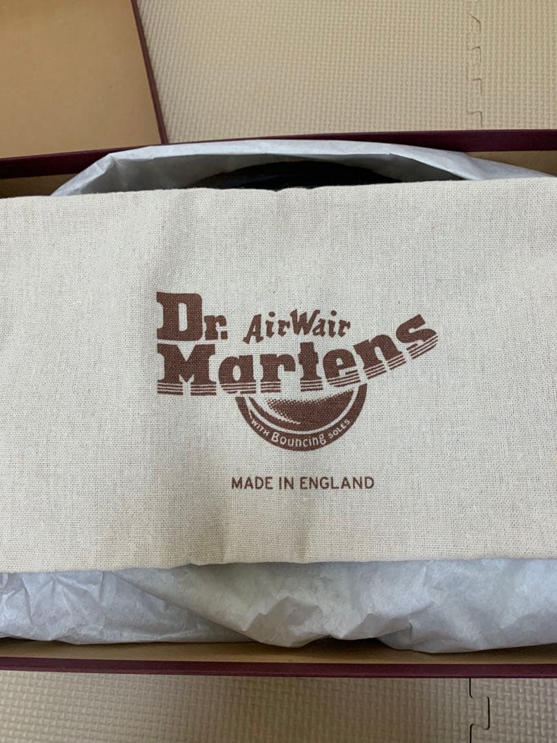 Dr. Marten ドクターマーチン ブーツ made in England