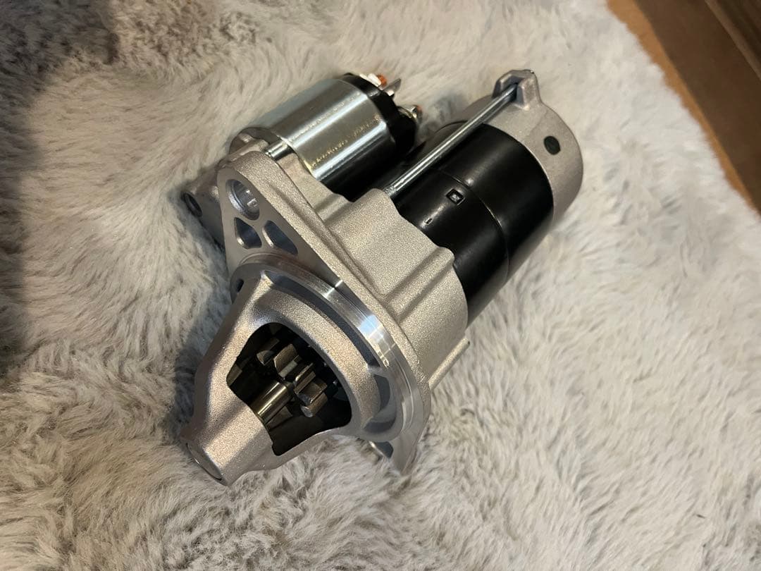 ヤンマー　B12 スターター　3TNV76 セルモーター　ユンボ　バックホー