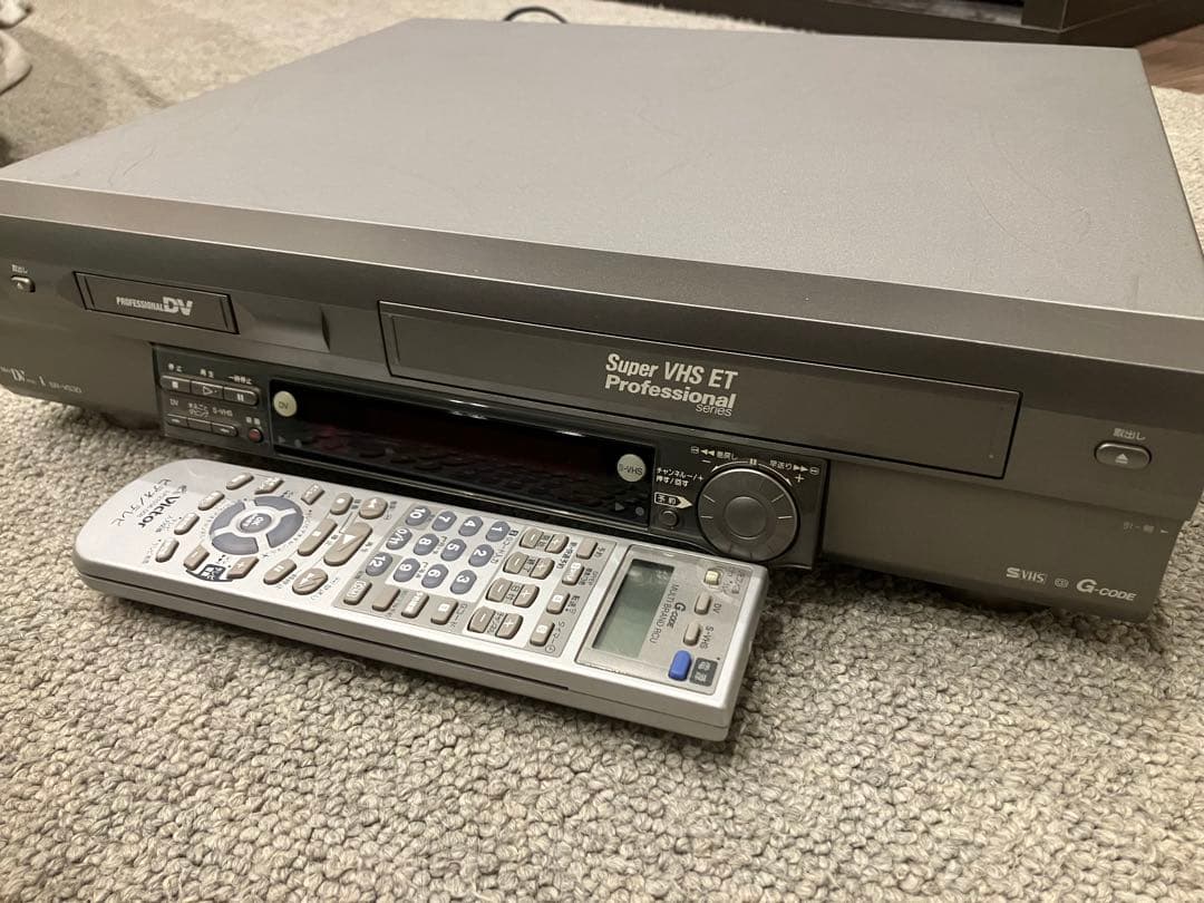 SR-VS30 MiniDV S-VHS Victor ビデオデッキ