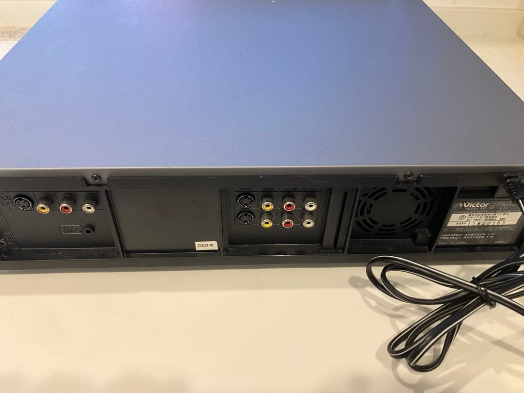 SR-VS30 MiniDV S-VHS Victor ビデオデッキ