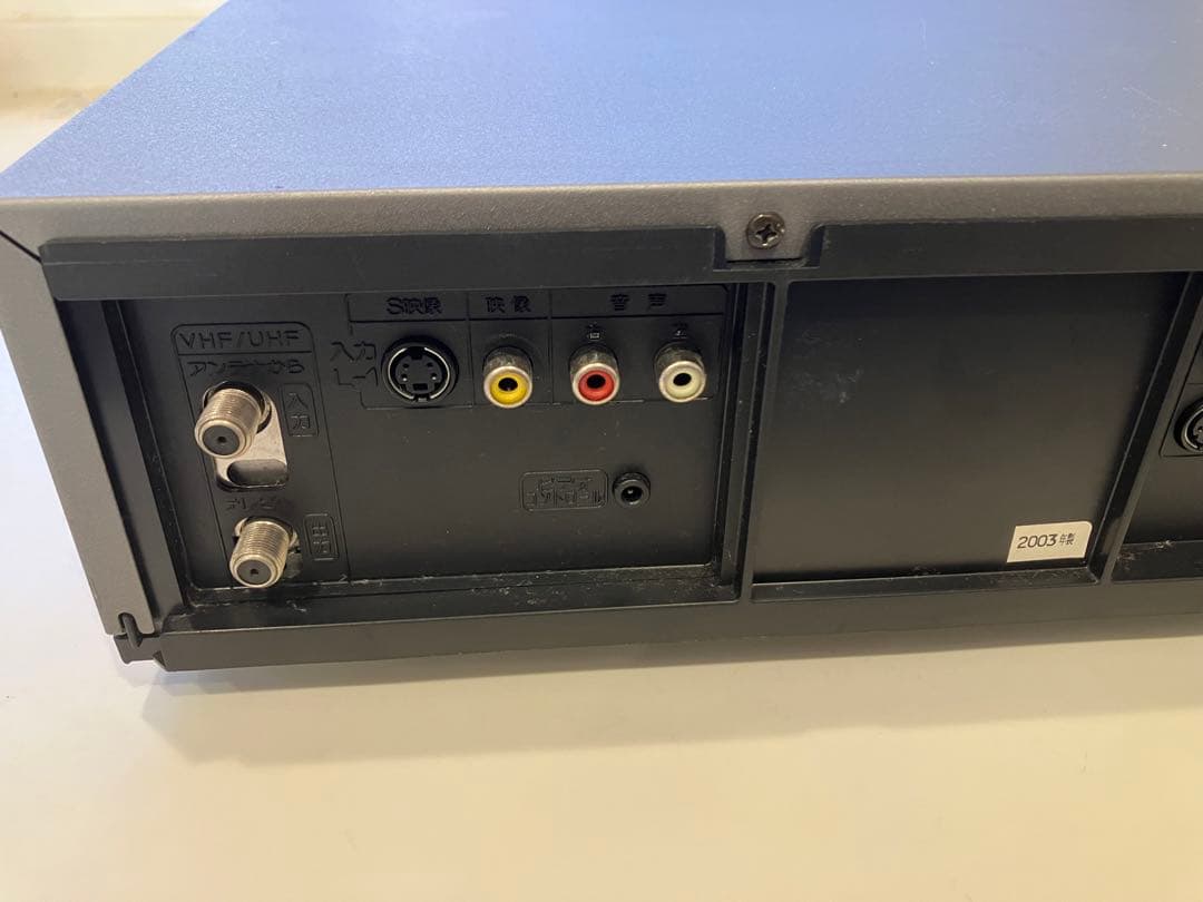 SR-VS30 MiniDV S-VHS Victor ビデオデッキ