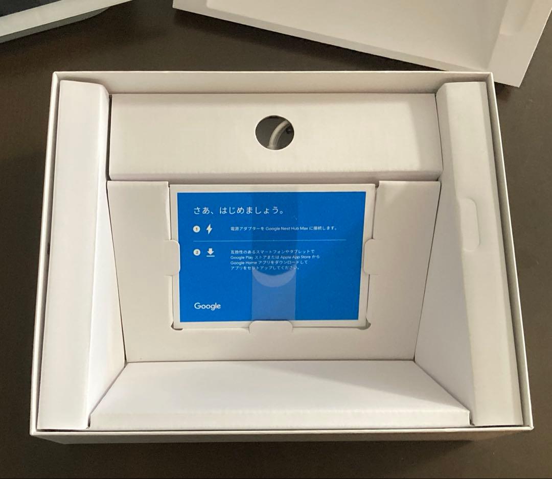 その他 Google Nest Hub Max chalk
