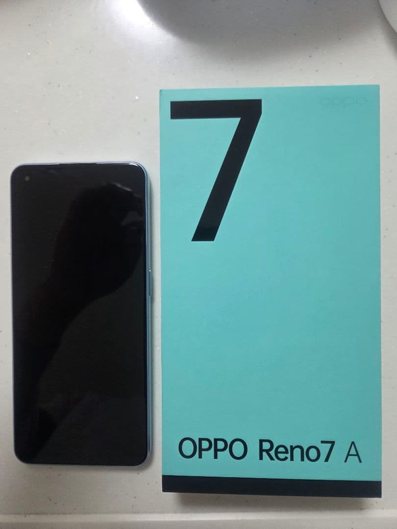 OPPO Reno7 A 128GB SIMフリー版