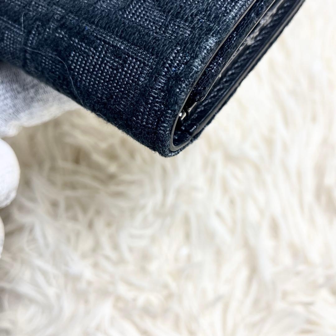 【極美品】 クリスチャンディオール キーケース オブリーク