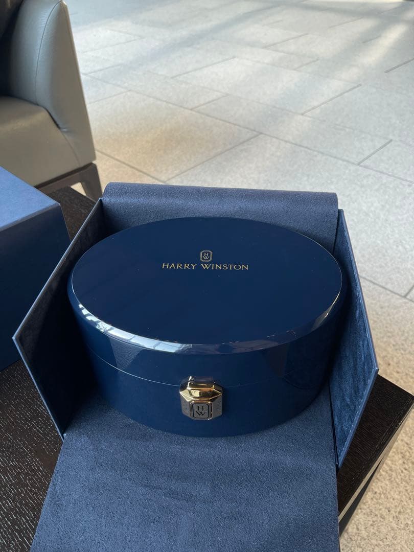 HARRY WINSTON ギフトボックス ネイビー
