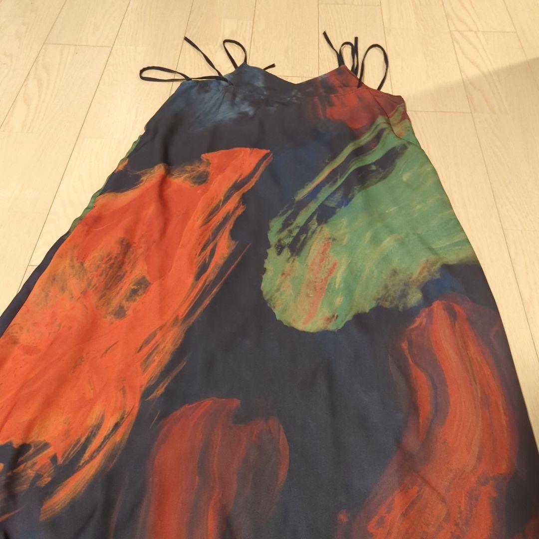 【正規品】Ameri　3WAY MARGOT GEL ART DRESS