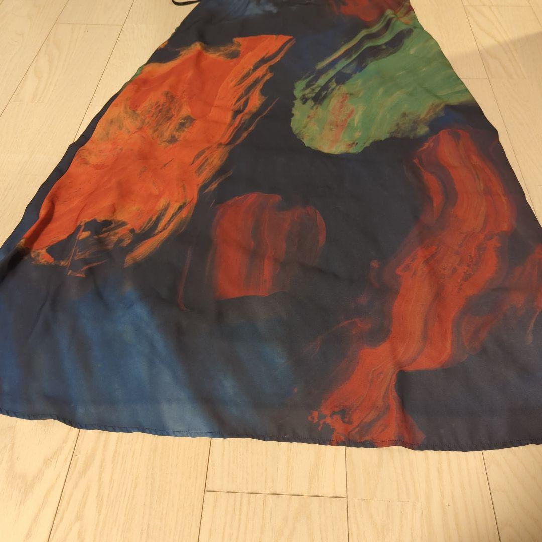 【正規品】Ameri　3WAY MARGOT GEL ART DRESS