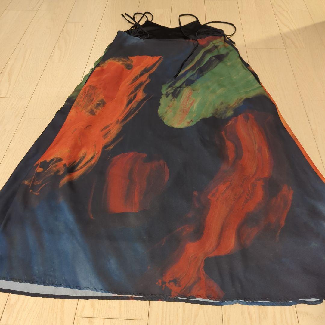 【正規品】Ameri　3WAY MARGOT GEL ART DRESS