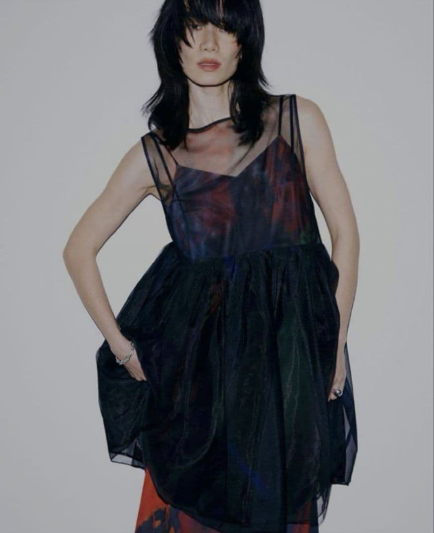 【正規品】Ameri　3WAY MARGOT GEL ART DRESS