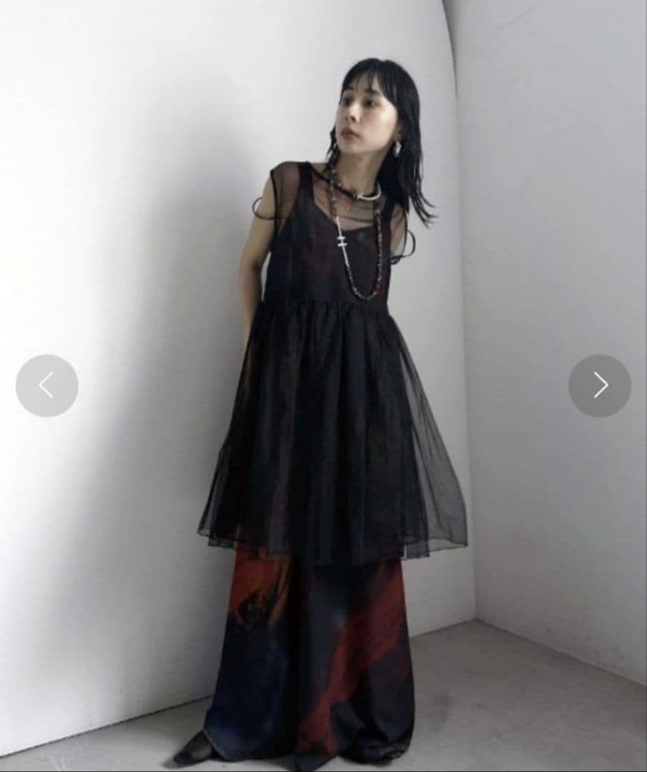 【正規品】Ameri　3WAY MARGOT GEL ART DRESS