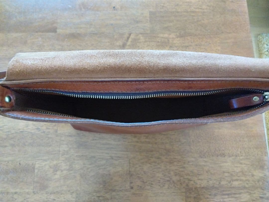 Organ Herz ショルダーバッグ G-37 アンバーM！ 定価38500円