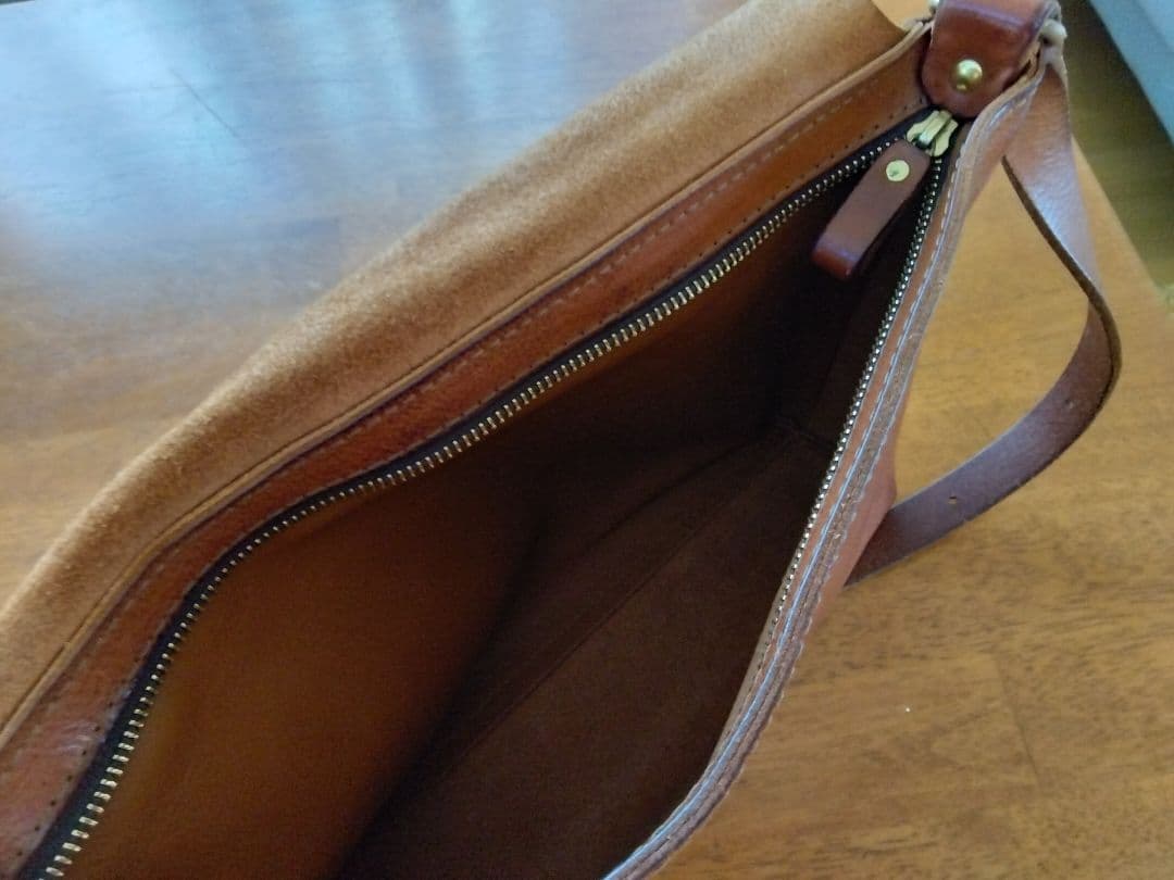 Organ Herz ショルダーバッグ G-37 アンバーM！ 定価38500円