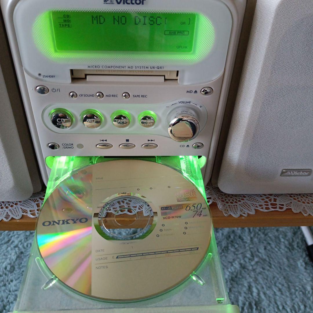 CD/MDコンポ(Victor)✴美品✴
