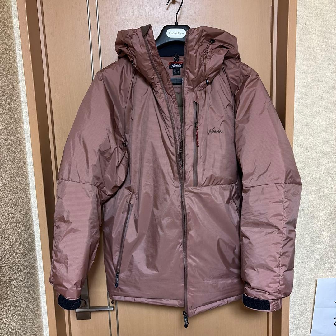 NANGA（ナンガ） オーロラテックスダウンジャケット M.BROWN FW24