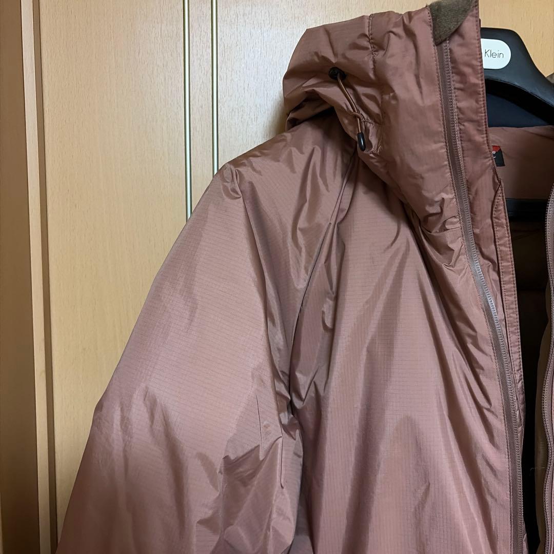 NANGA（ナンガ） オーロラテックスダウンジャケット M.BROWN FW24