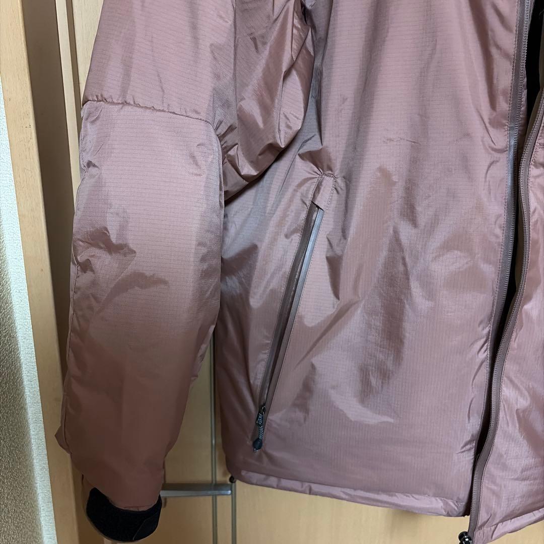 NANGA（ナンガ） オーロラテックスダウンジャケット M.BROWN FW24