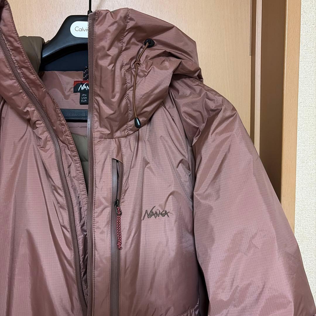 NANGA（ナンガ） オーロラテックスダウンジャケット M.BROWN FW24