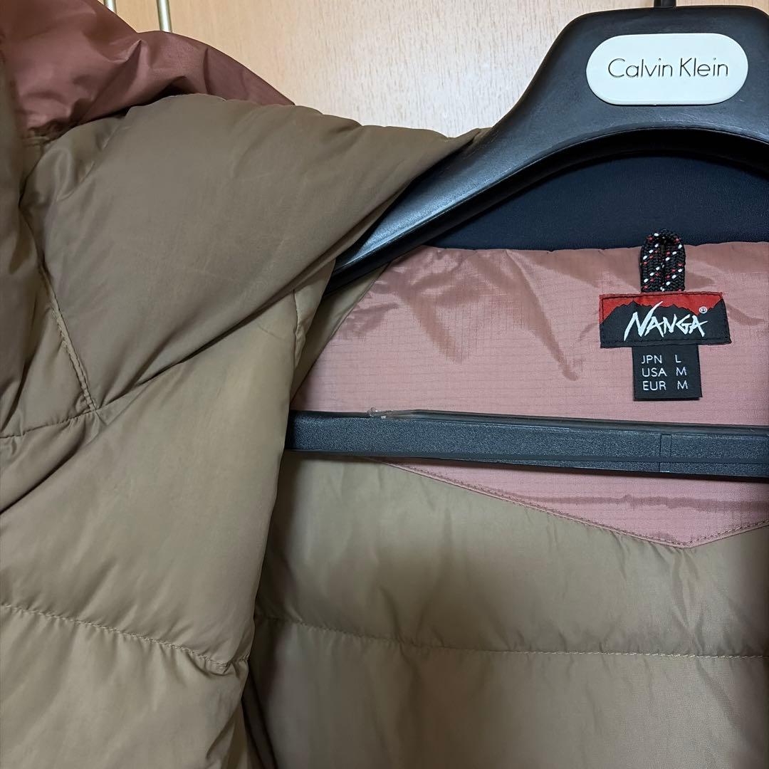 NANGA（ナンガ） オーロラテックスダウンジャケット M.BROWN FW24