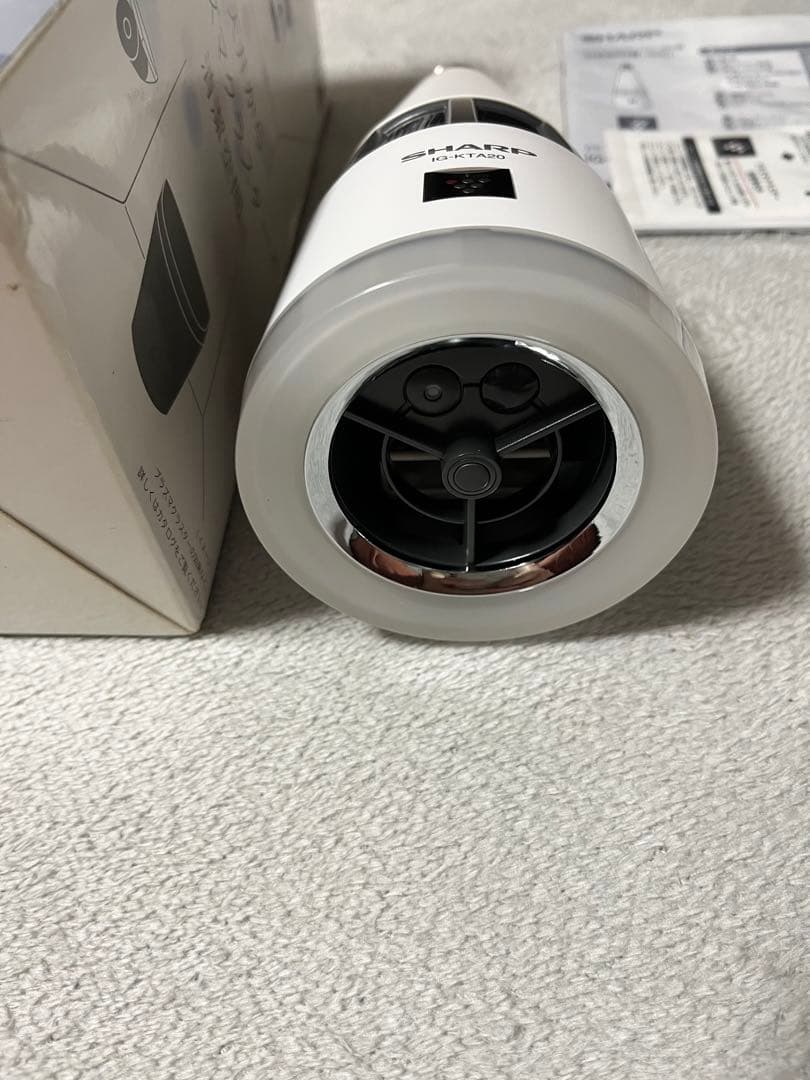 【未使用品】SHARP IG-KTA20-W イオン発生器