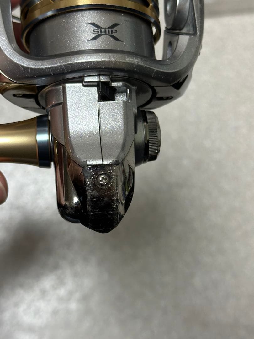 On_ink 15　シマノ　13バイオマスターSW4000XG