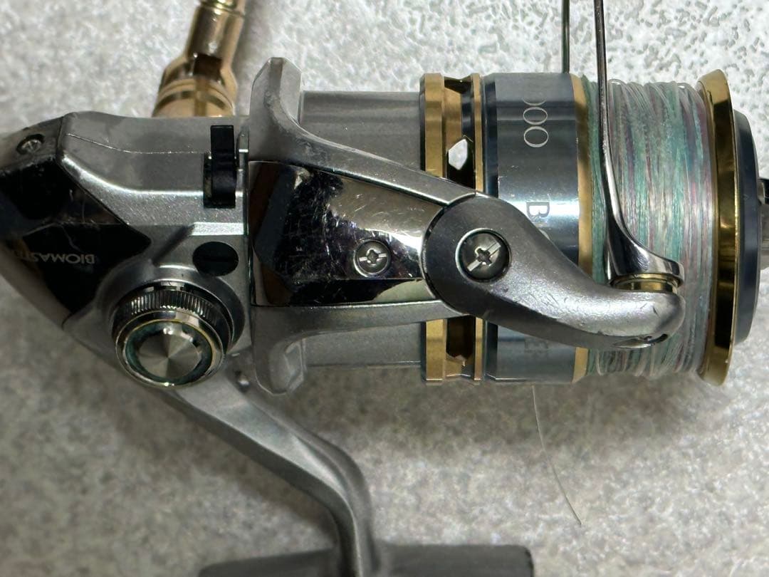 On_ink 15　シマノ　13バイオマスターSW4000XG