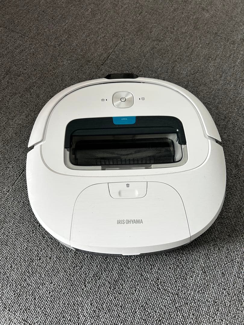 IRIS OHYAMA ロボット掃除機 本体