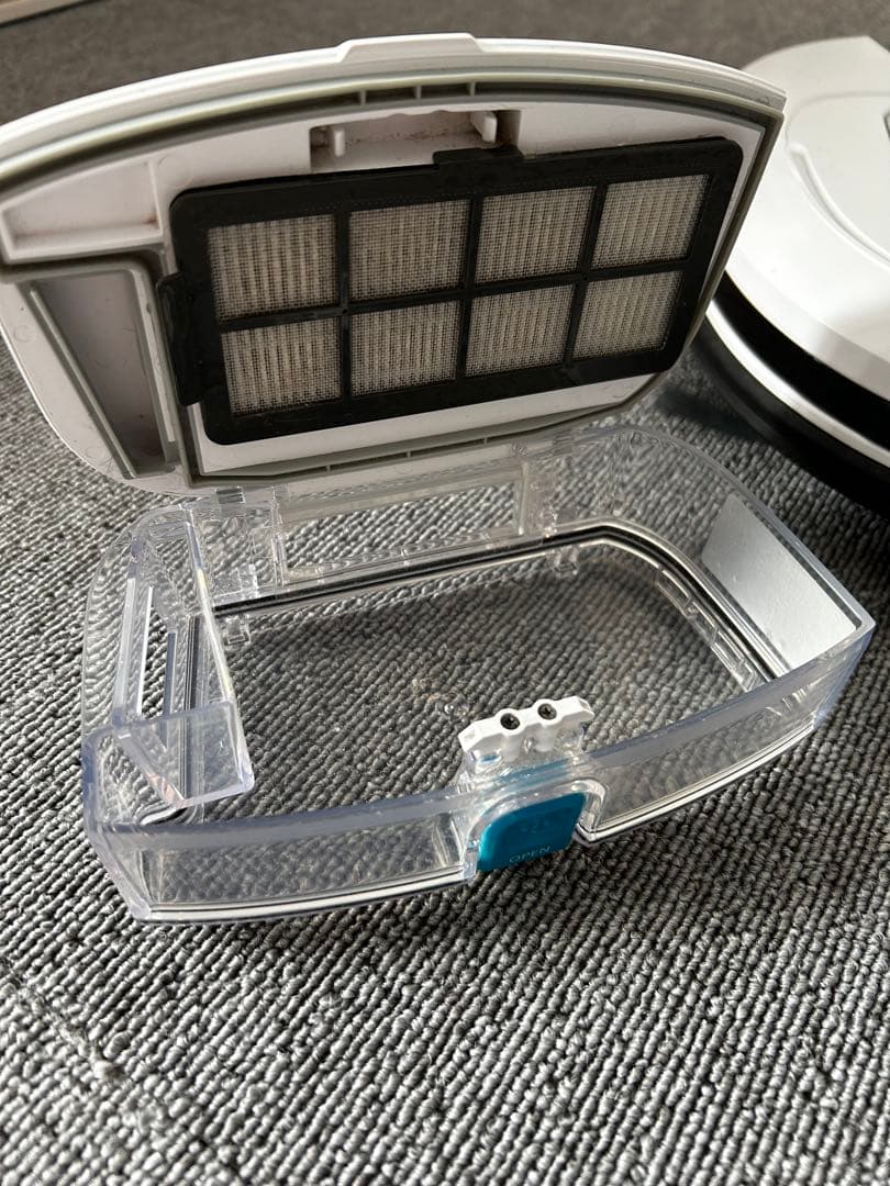 IRIS OHYAMA ロボット掃除機 本体