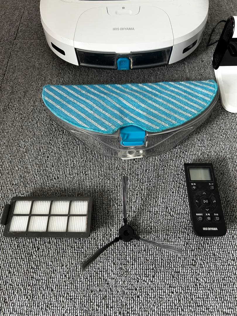 IRIS OHYAMA ロボット掃除機 本体