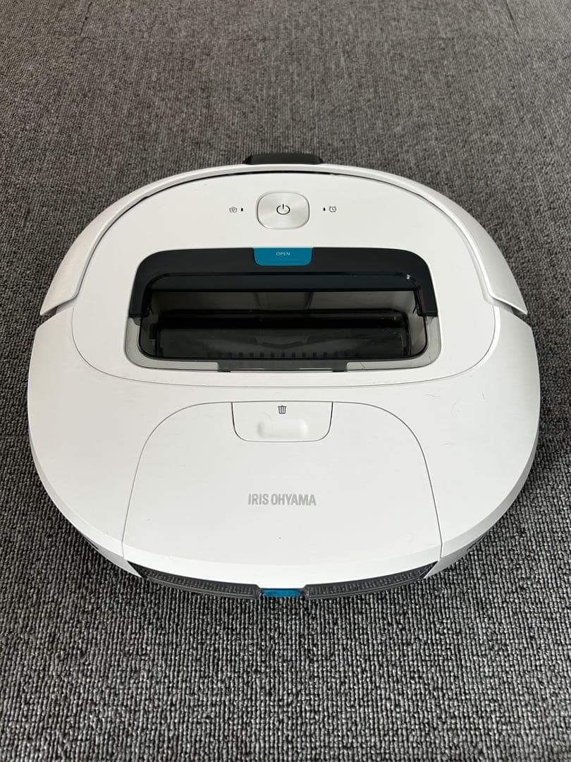 IRIS OHYAMA ロボット掃除機 本体