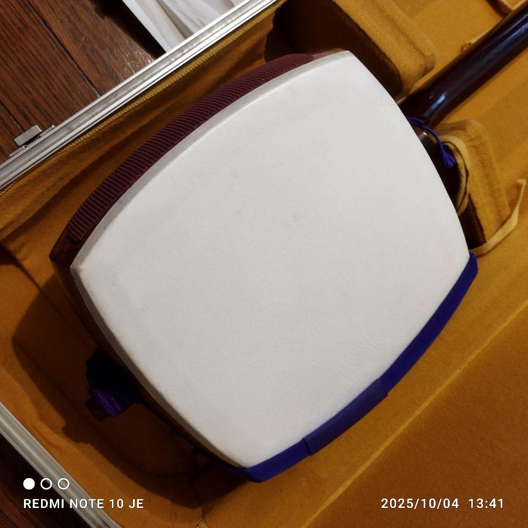 長唄三味線（細棹）