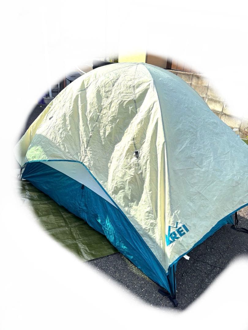 REIのCamp Hut 2 テント