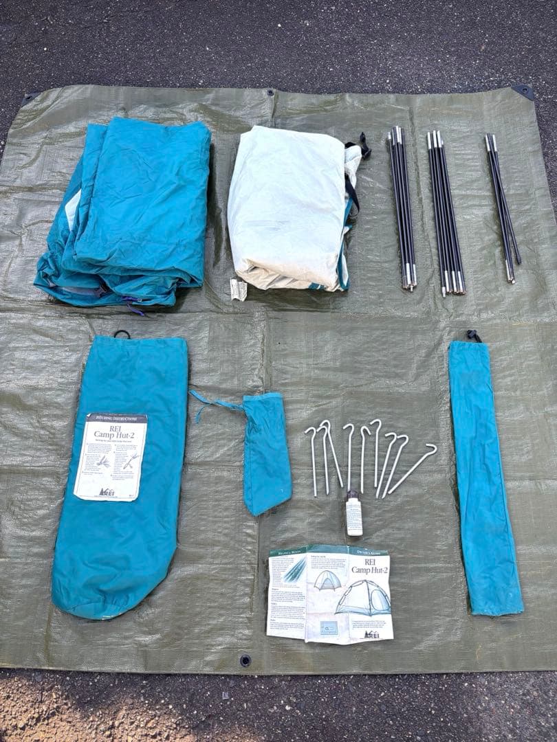 REIのCamp Hut 2 テント