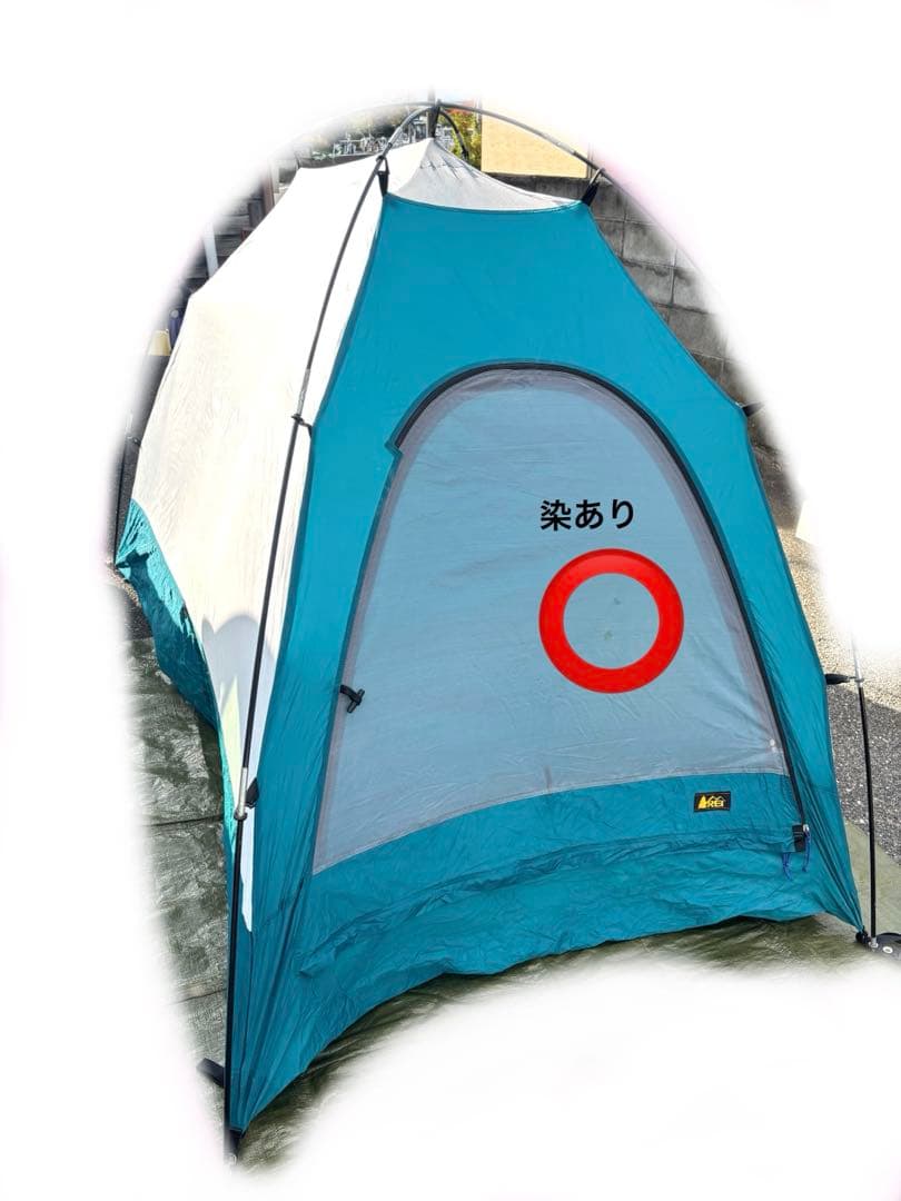 REIのCamp Hut 2 テント