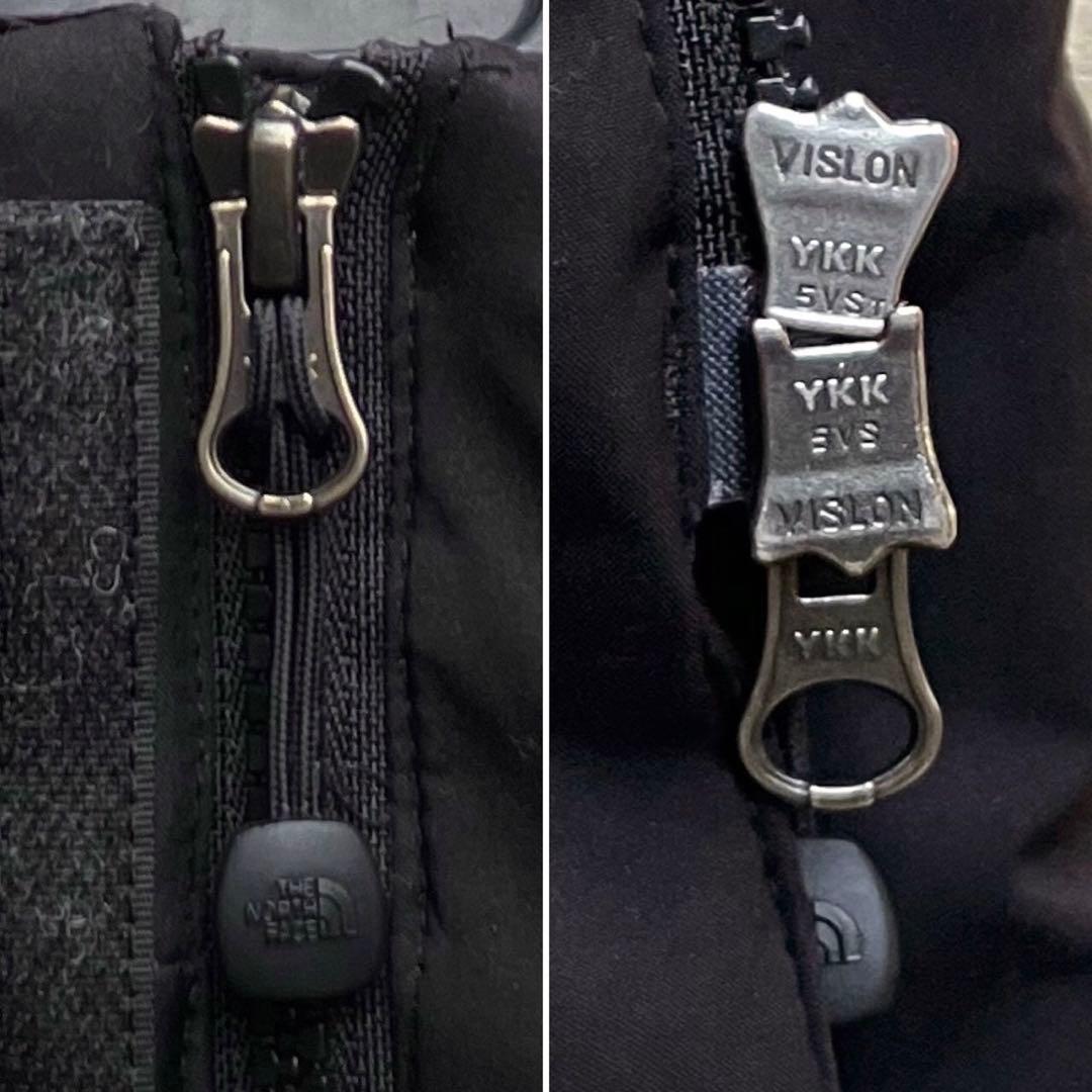 美品 ザ ノースフェイス ダウンコート S ロングダウン 黒 ダウンジャケット