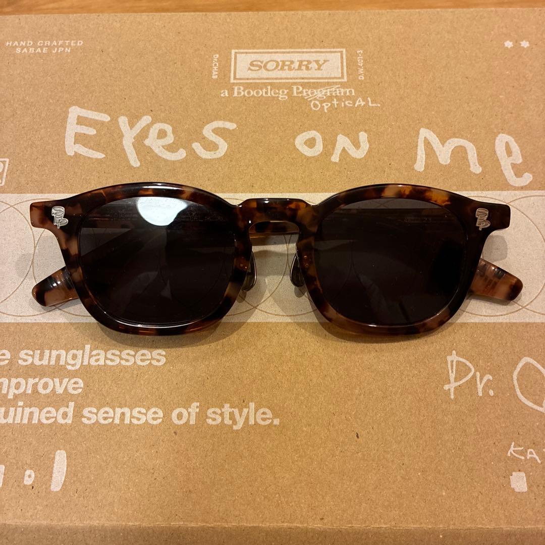 sorry a bootleg program サングラス