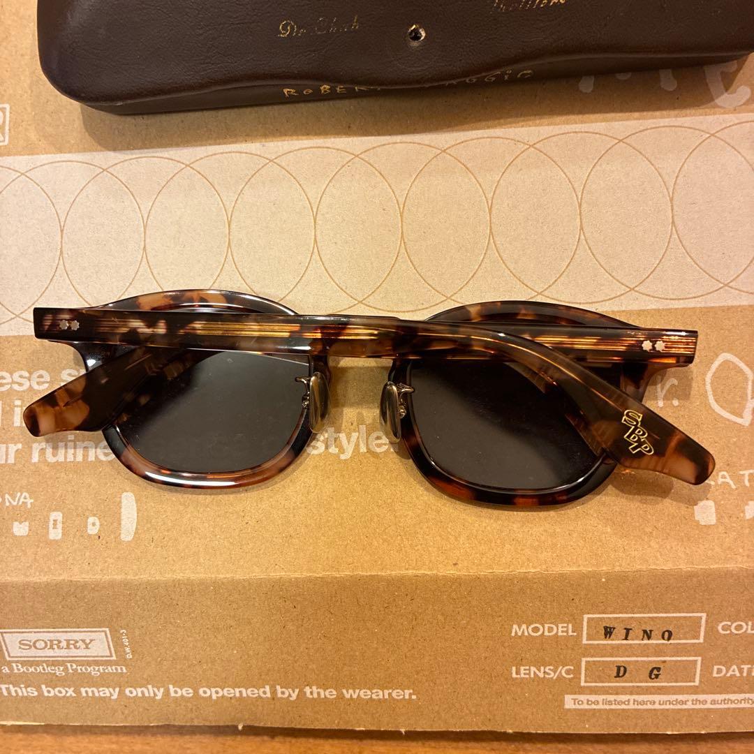 sorry a bootleg program サングラス